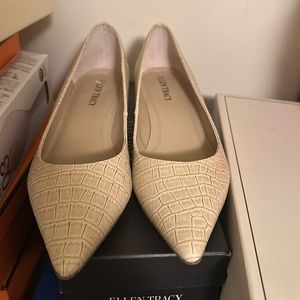 New Ellen Tracy size 8 heels